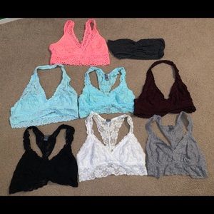 aerie bralettes